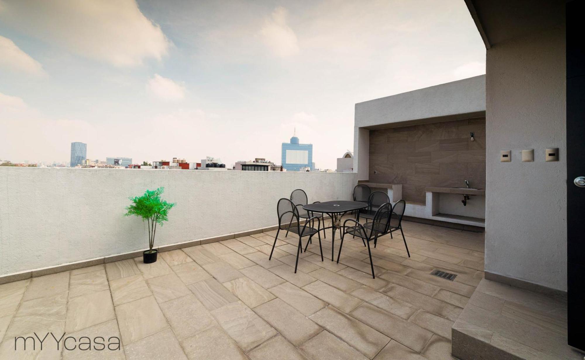 멕시코 시 Wisconsin 68 Ph1 - Brand New Ph With Private Rooftop @ Wtc 아파트 외부 사진