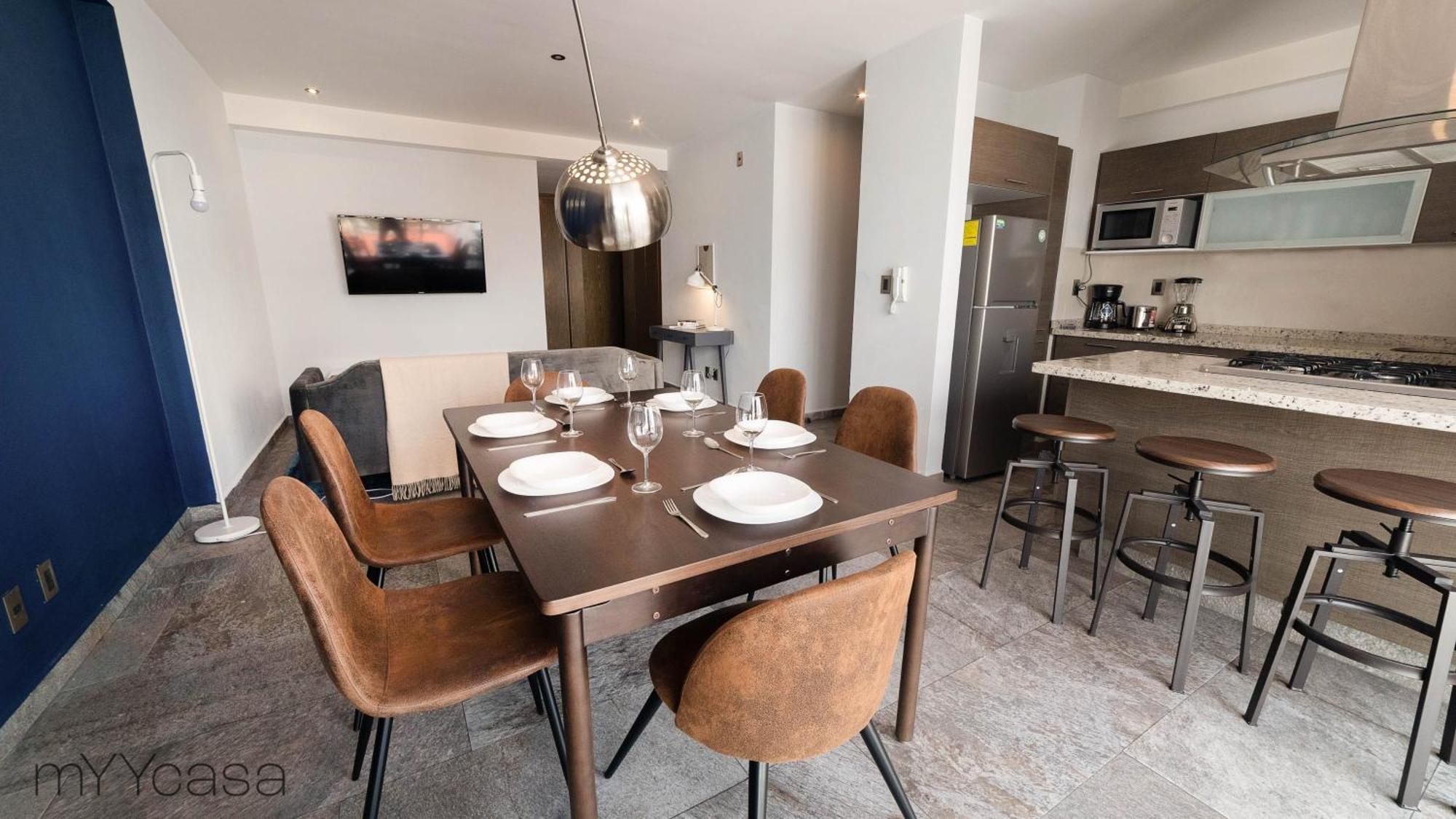 멕시코 시 Wisconsin 68 Ph1 - Brand New Ph With Private Rooftop @ Wtc 아파트 외부 사진