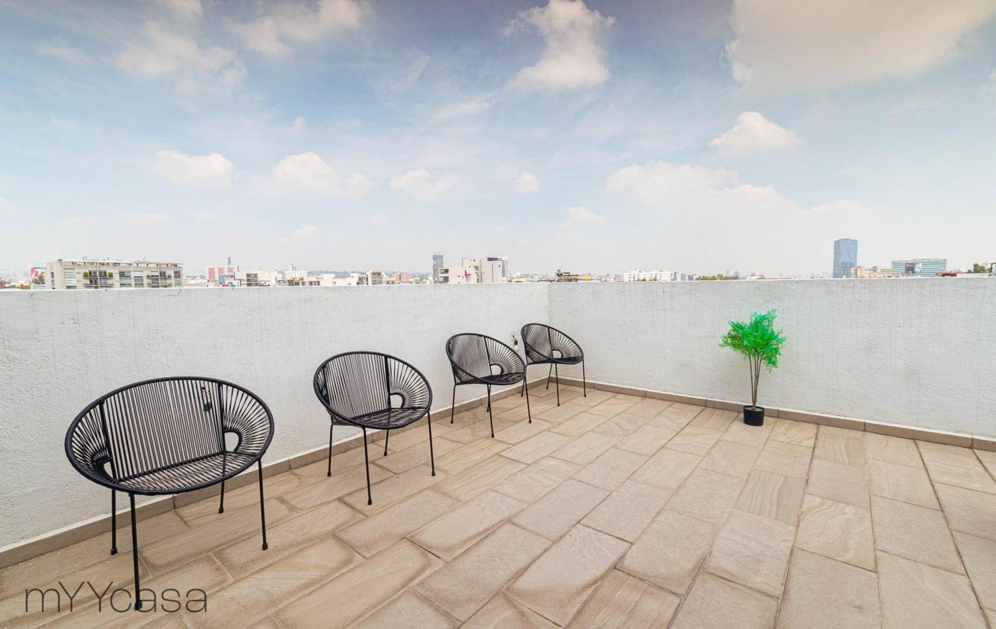 멕시코 시 Wisconsin 68 Ph1 - Brand New Ph With Private Rooftop @ Wtc 아파트 외부 사진